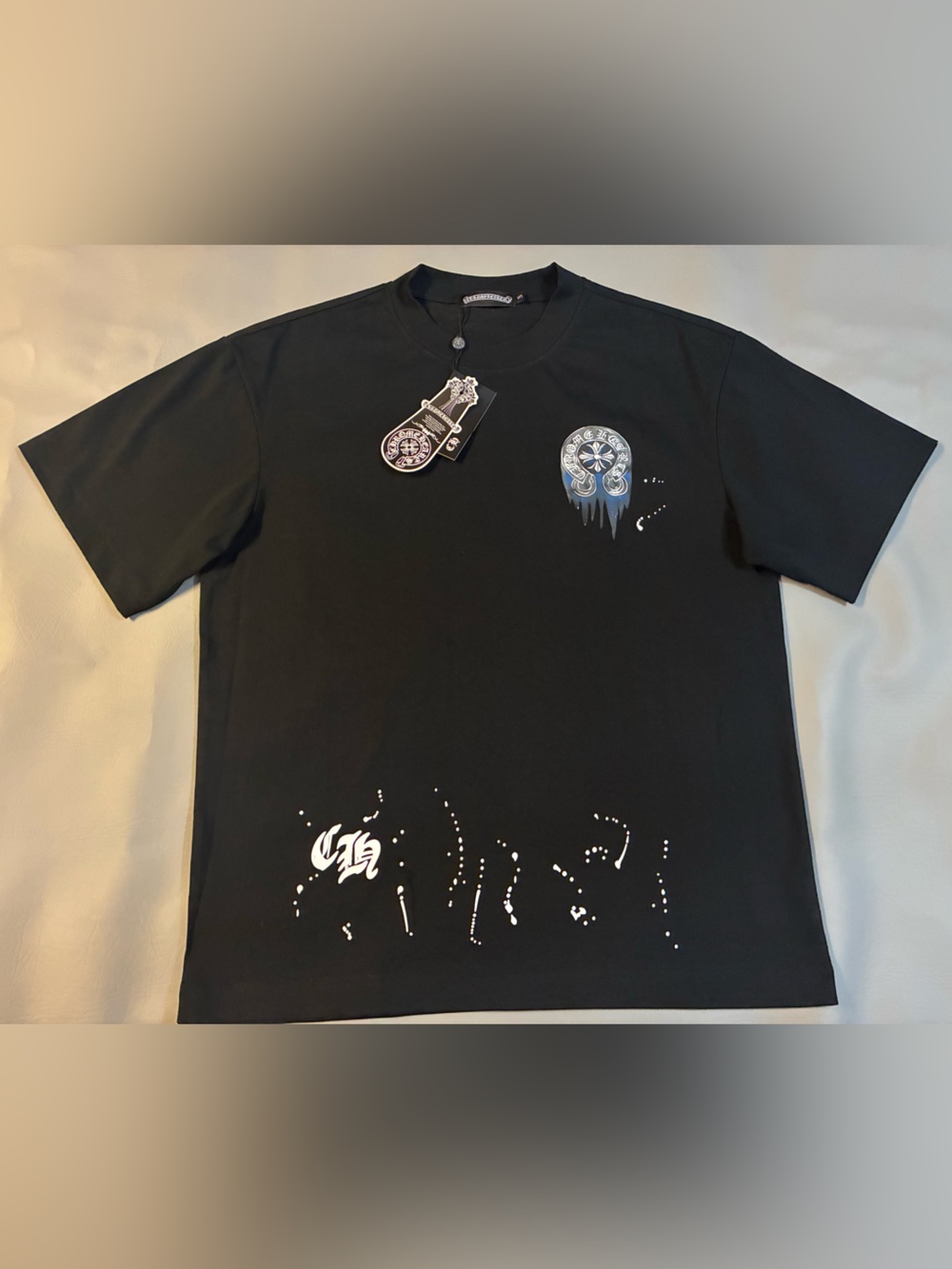 Chrome Hearts T-shirt Black Oversize